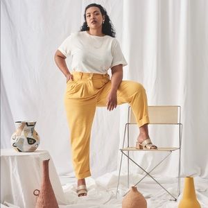 Hemp Organic Cotton T-Shirt Off White